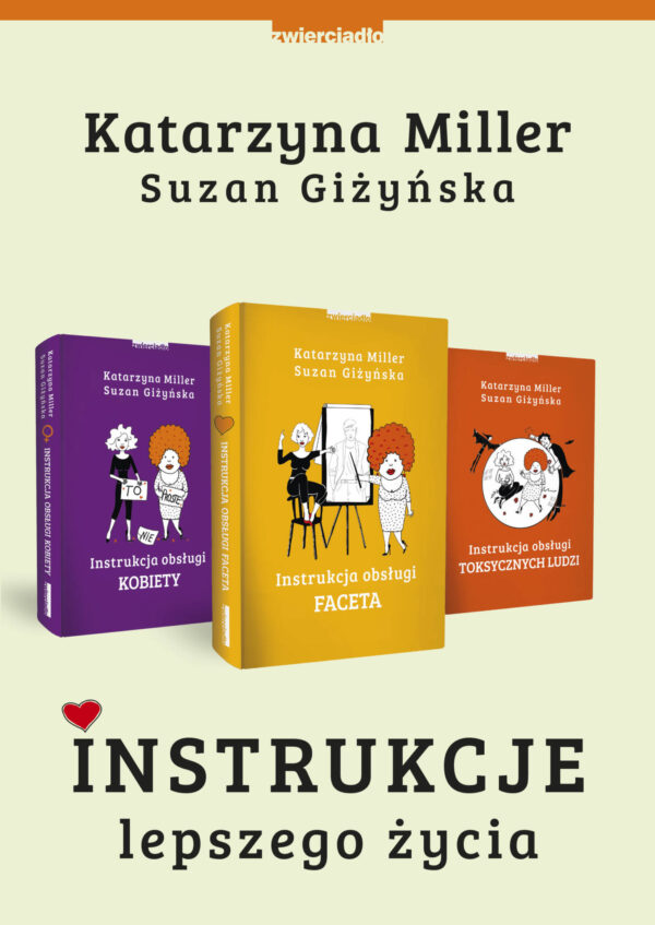 Pakiet: Instrukcje lepszego życia - Katarzyna Miller, Suzan Giżyńska