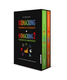 Pakiet: Biohacking 1 i 2 (Kopia)