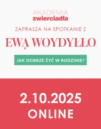 Spotkanie z Ewą Woydyłło - udział online